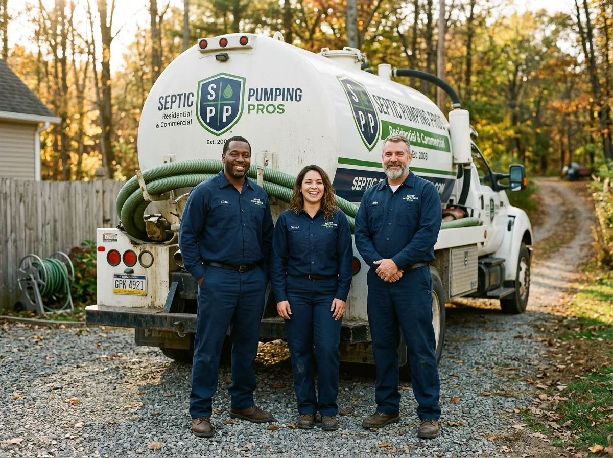 Septic Tank Pumping company in Leavenworth, KS