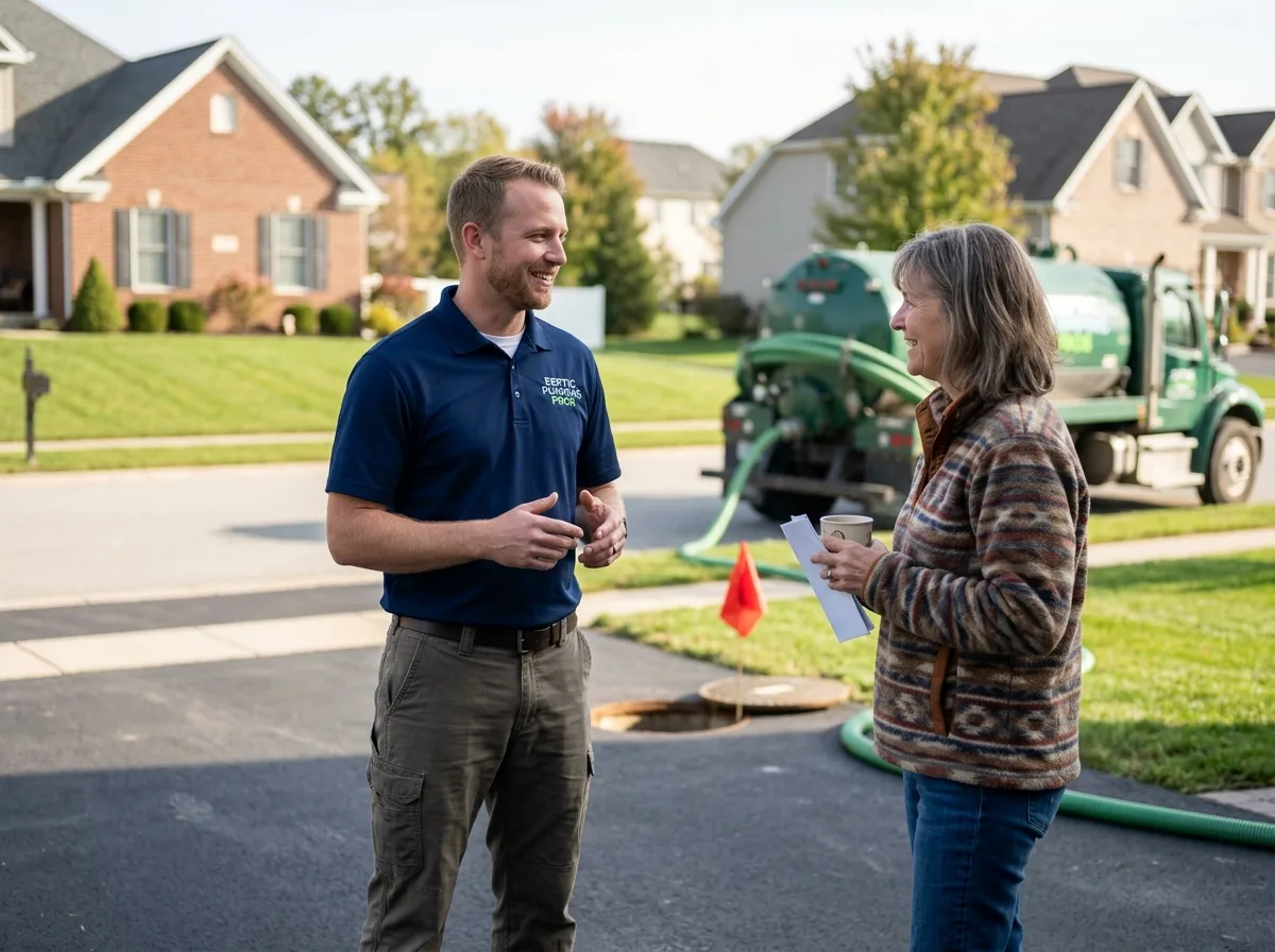 Emergency Septic Service in Leavenworth, KS