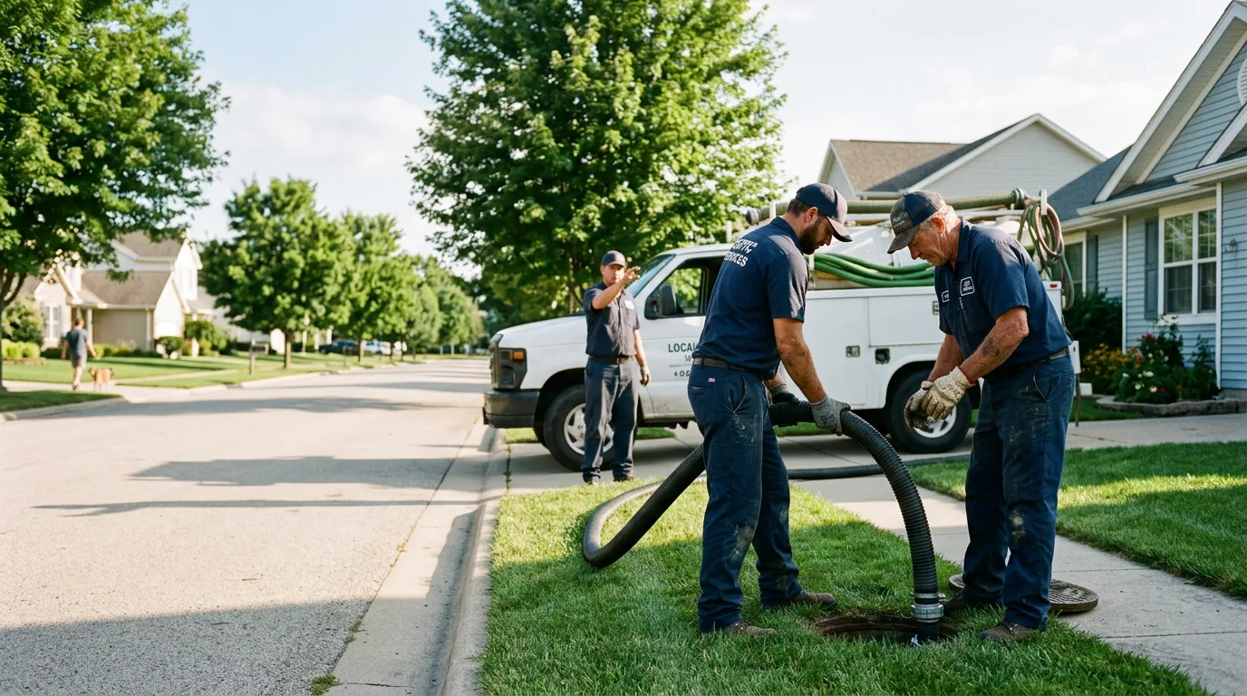 Emergency Septic Service in Leavenworth, KS